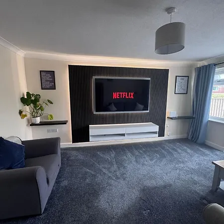아파트 Thirlwell Gardens, Ground Floor Flat, Free Parking