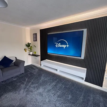 아파트 Thirlwell Gardens, Ground Floor Flat, Free Parking 칼라일