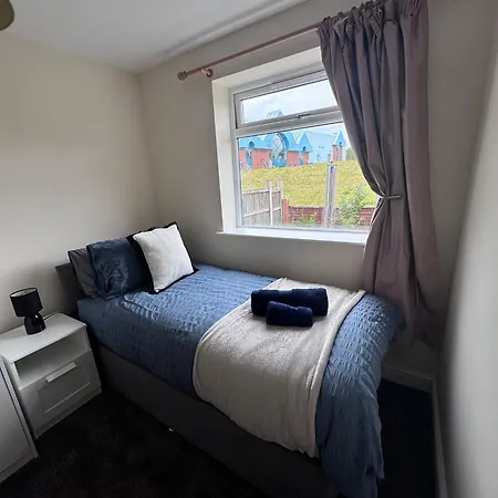 아파트 Thirlwell Gardens, Ground Floor Flat, Free Parking *