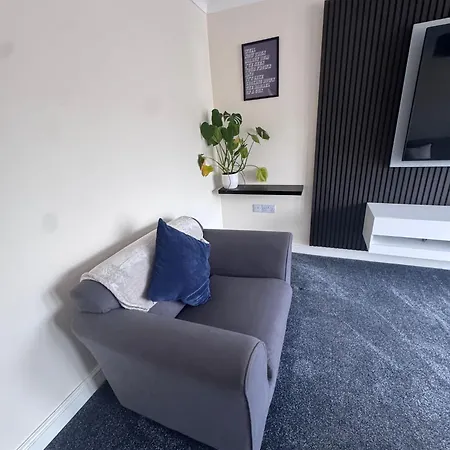 아파트 Thirlwell Gardens, Ground Floor Flat, Free Parking 칼라일