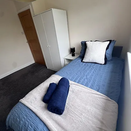 아파트 Thirlwell Gardens, Ground Floor Flat, Free Parking *