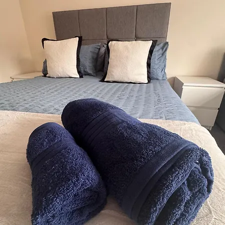 아파트 Thirlwell Gardens, Ground Floor Flat, Free Parking