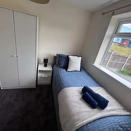 아파트 Thirlwell Gardens, Ground Floor Flat, Free Parking 칼라일